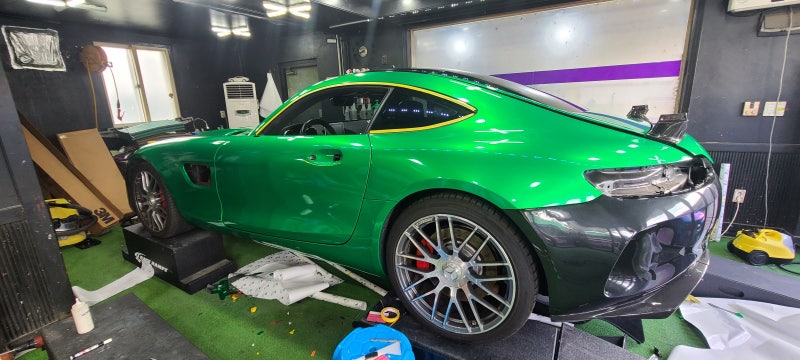수원 권선구 / 랩핑 / AMG GT