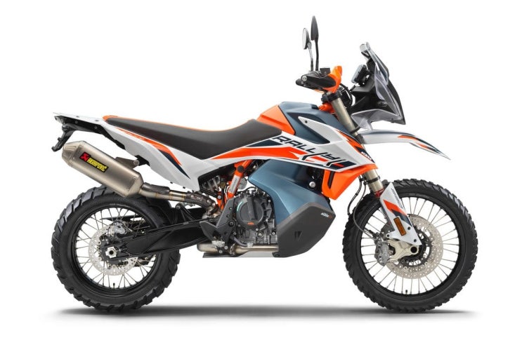  KTM 890 어드벤처R 및 890 어드벤처R 랠리 공개