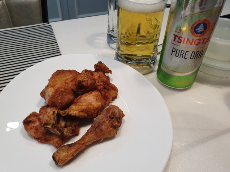 집에서 즐기는 옛날 통닭의 맛 : 마니커 바사삭치킨 / 고추 바사삭 치킨 / 에어프라이어로 치킨 조리하기 / 야식으로 최고!!! 집에서 즐기는 옛날 통닭의 맛 : 마니커 바사삭치킨 / 고추 바사삭 치킨 / 에어프라이어로 치킨 조리하기 / 야식으로 최고!!!