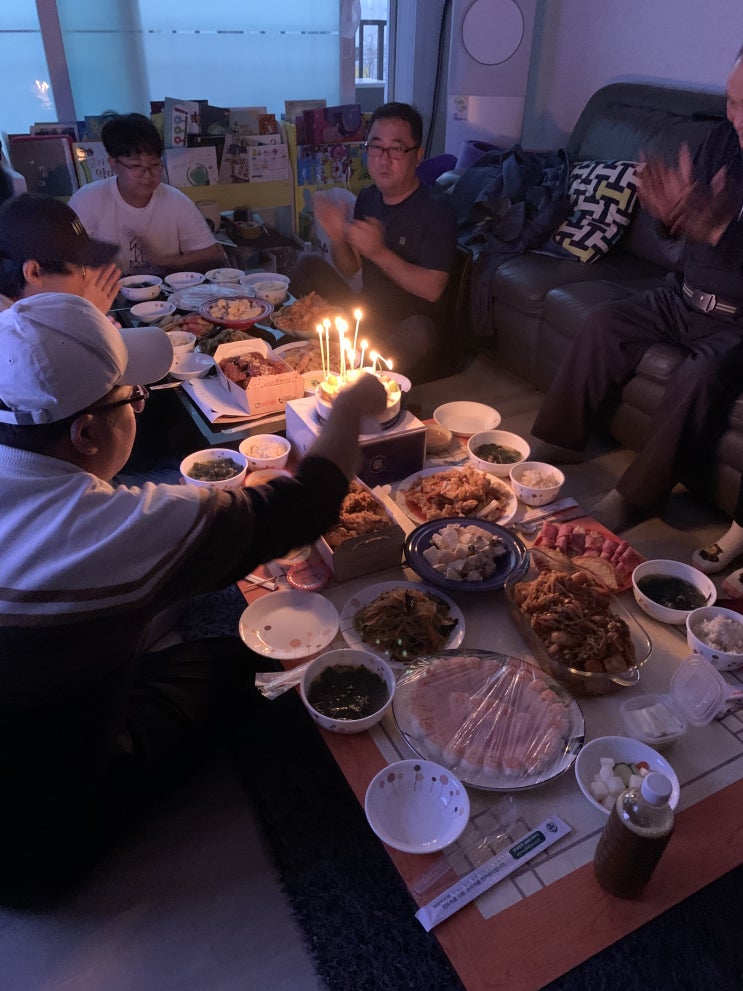  생일잔치~ 가족모임 상차림