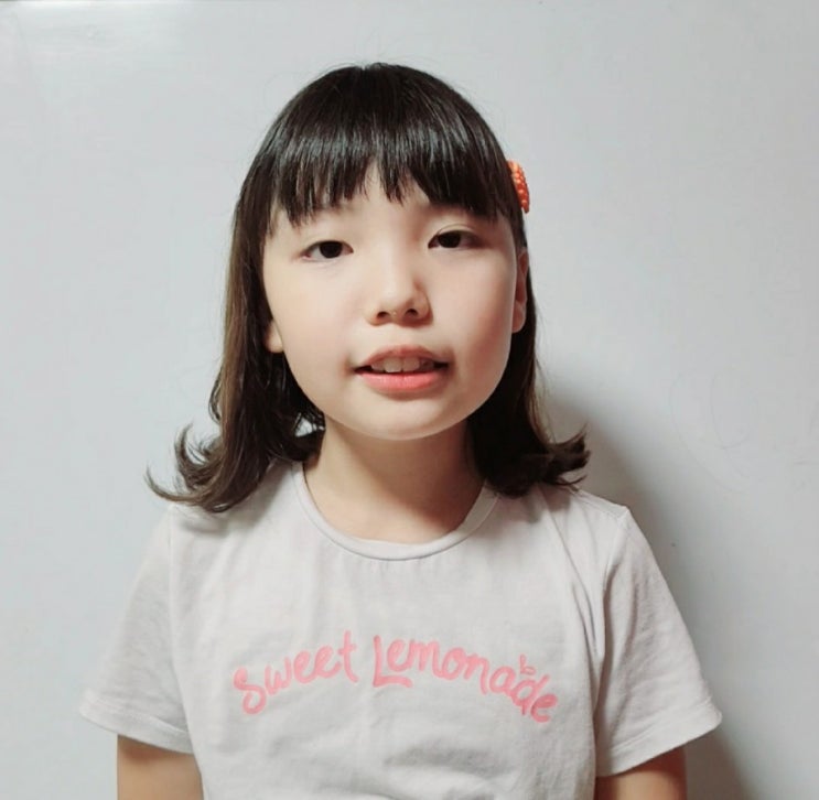  큰아이 3년 도전끝에 학급부회장 당선 초등학교 회장부회장선거 공약 영상 도전정신 인정