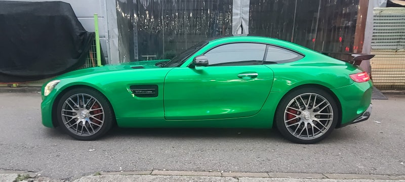 수원 권선구 / 랩핑 / AMG GT