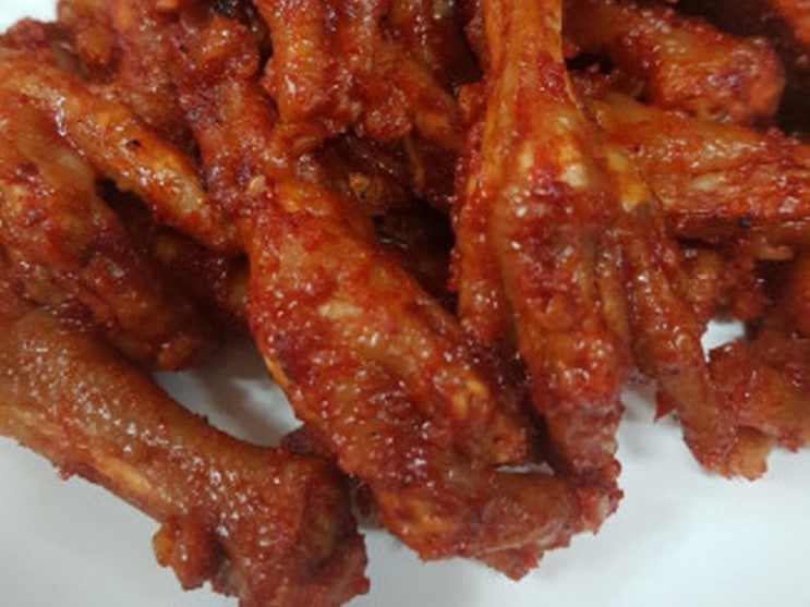  닭발의 효능!