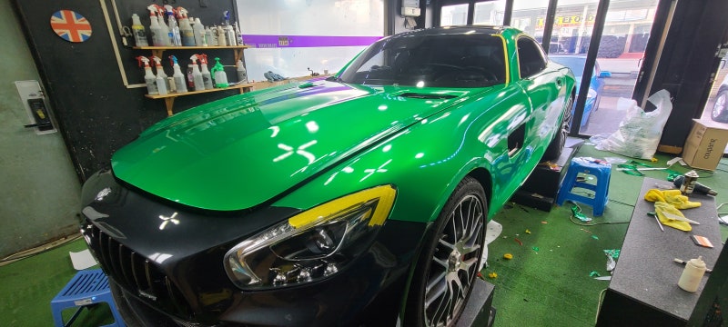 수원 권선구 / 랩핑 / AMG GT