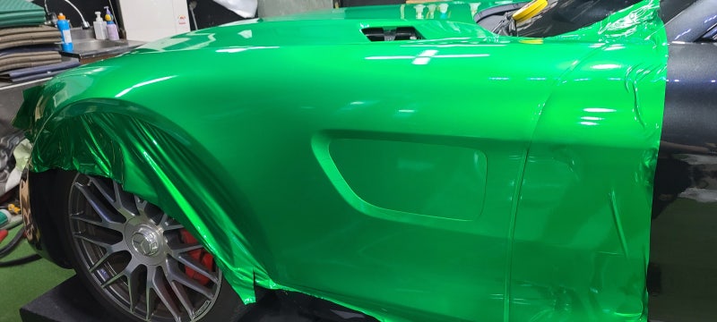 수원 권선구 / 랩핑 / AMG GT