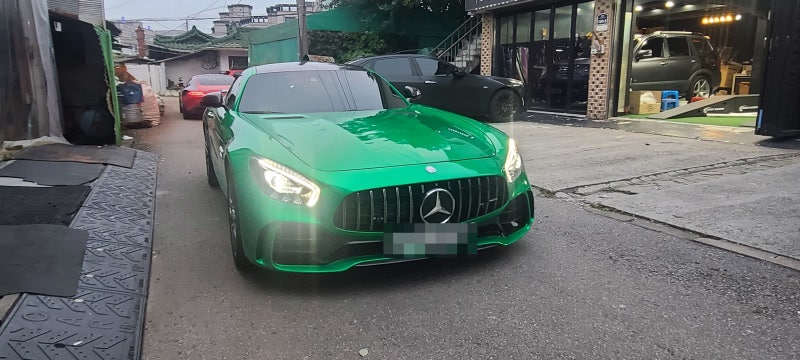 수원 권선구 / 랩핑 / AMG GT