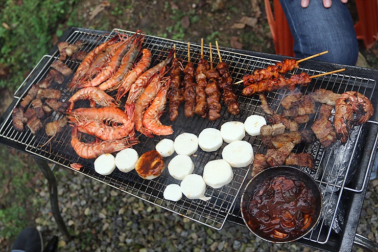 천고마비 가을느낌나는 경기도 덕소셀프바베큐장, 원없이 바베큐 먹방 가능!