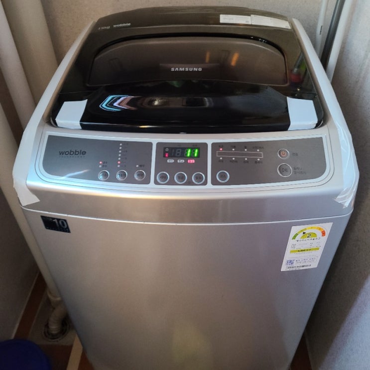 경남 진주세탁기청소(삼성워블, 통돌이세탁기, 삼성세탁기15kg)