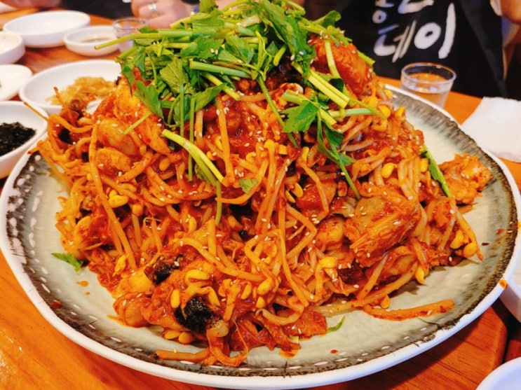   사당동 이수역맛집 태평아구찜 