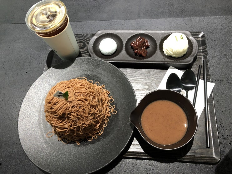  [서울대입구] 인테리어가 좋고 독특한 빙수 맛집 - 고요서울 2020.10.02(금)