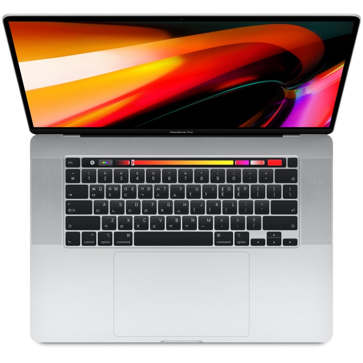 Apple 2019년 맥북 프로 16, 9세대 i7, 32GB, SSD 512GB, 실버, AMD Radeon Pro 5300M