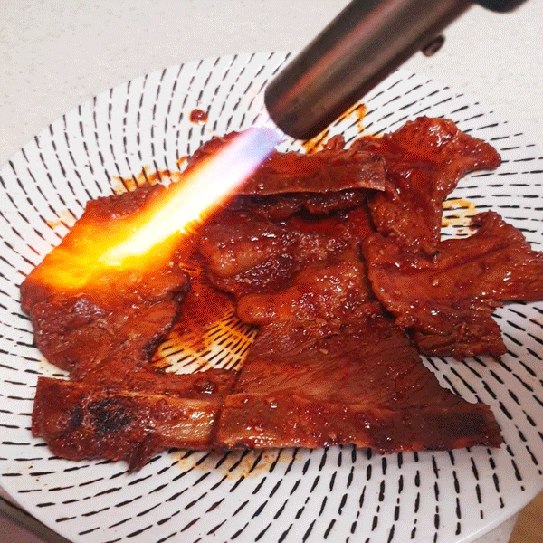 [내돈내산] 담양 쌍교 숯불갈비 매운돼지갈비 후기(조리된냉동식품)