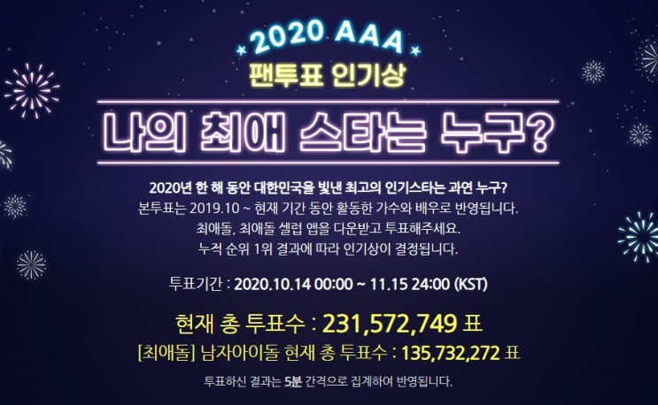 2020 Asia Artist Awards (최애돌 남자아이돌)