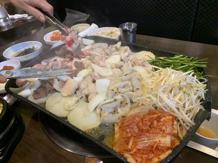 인천 모래내시장 삽교소곱창 / 나만 몰랐던 곱창 맛집ㅋㅋㅋ