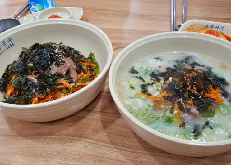  <제주맛집> 제주공항근처맛집 ; 제주도 여행의 끝은 고기국수 맛집으로 제주공항 근처 삼무국수