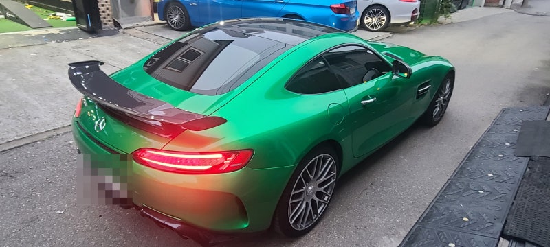 수원 권선구 / 랩핑 / AMG GT