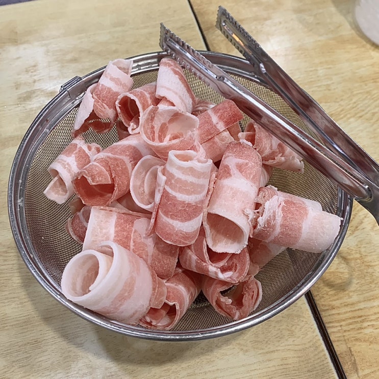  군자역 냉동삼겹살/대패삼겹살 너무 맛있음 (돈토)