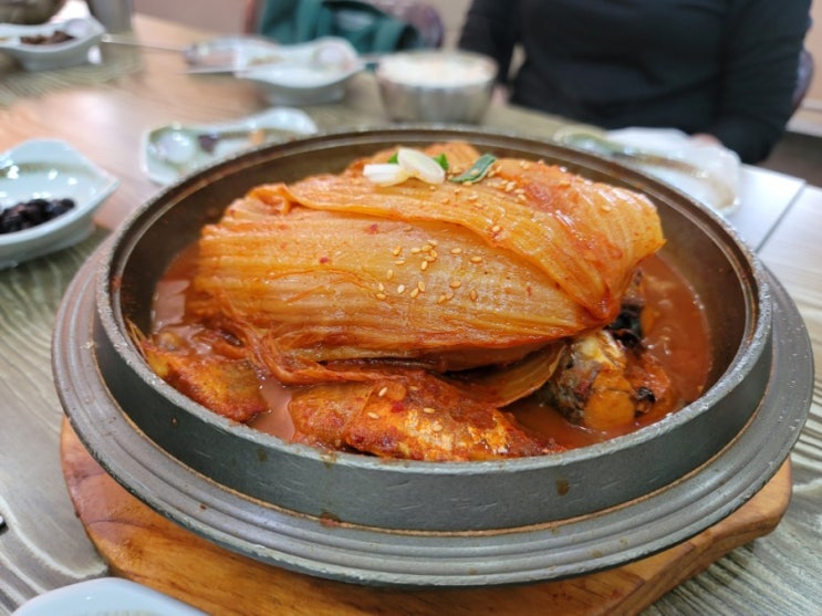  제주 애월 이춘옥원조고등어쌈밥 - 오션뷰 생선 맛집