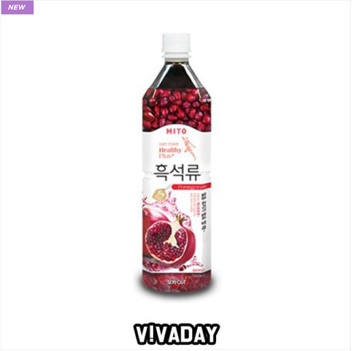  ANY 흑석류 음료베이스 농축액 1020ml 2개