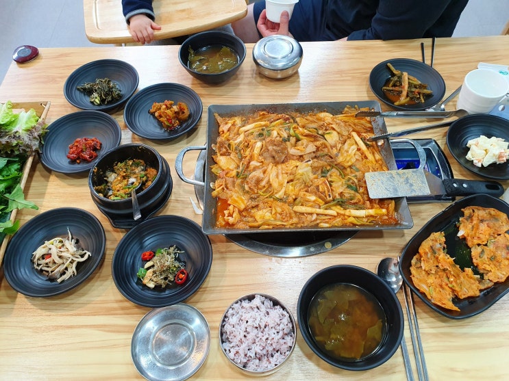  인천길병원맛집 차가네쌈밥 맛있는 다이어트 식사