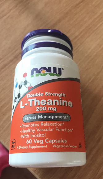 나우푸드 L-테아닌 200mg베지캡슐 수험생 스트레스완화 불면증영양제 추천
