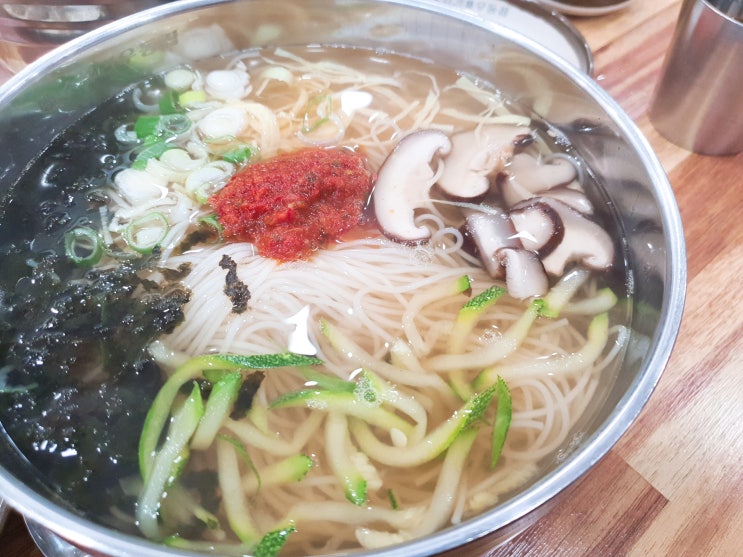  부천 중동 수유리 우동집 쫄면도 맛있네