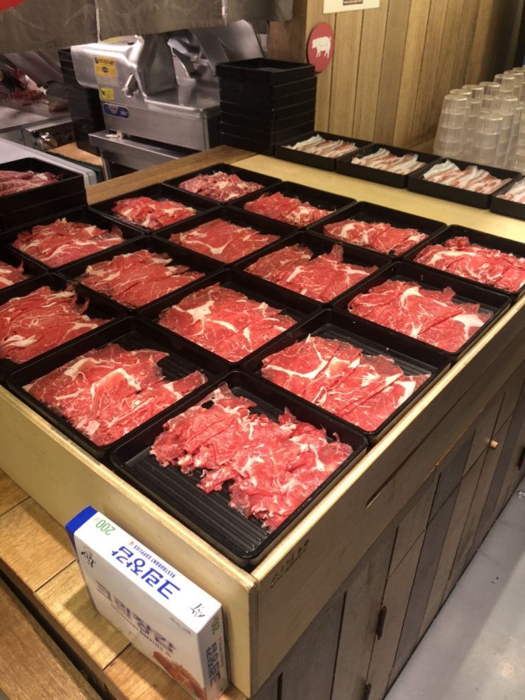  [발산역 맛집] 무제한 샤브샤브를 즐길 수 있는 샤브 20 내돈내산 후기