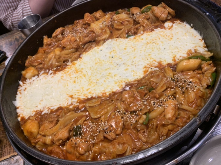  기흥 AK몰 맛집 고수닭갈비, 가성비 좋은 치즈닭갈비집 추천해! 내돈내산