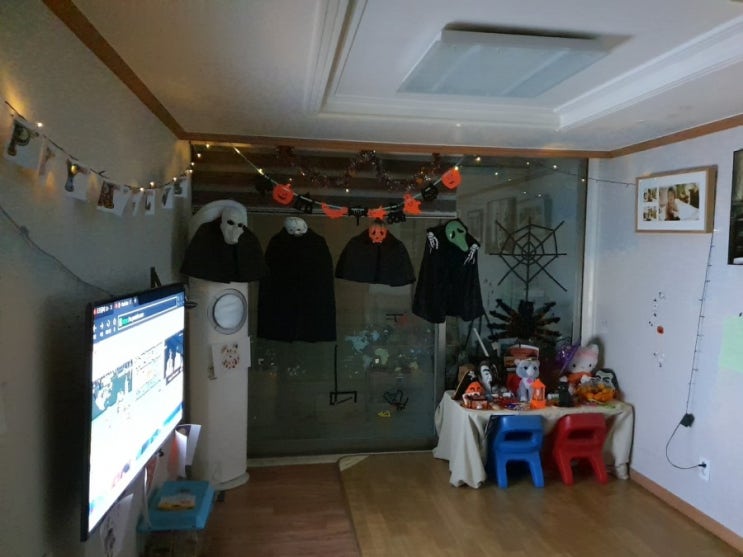  10월31일은 할로윈 happy halloween~ 조촐한 할로윈 꾸미기