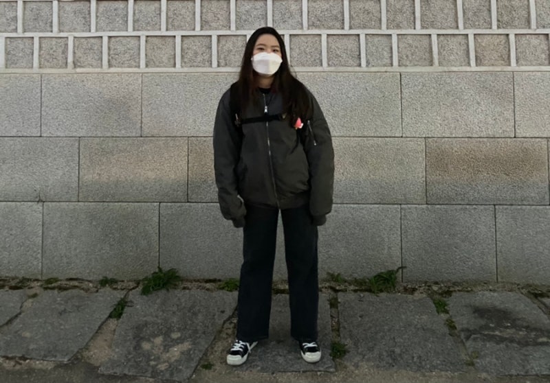 여자 항공점퍼 추천, 스파오 항공점퍼 사이즈, 박시하게 입을 수 있는 항공점퍼