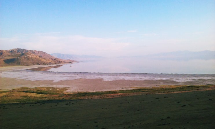  Great Salt Lake in Utah | 40도 태양아래서 솔트레이크 체험기