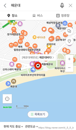  NAVER 지도 - CCTV 화면으로 '지금 날씨' 알아보는 방법