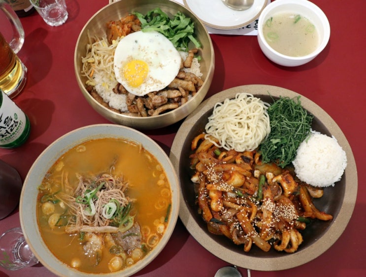 송도 현대아울렛 맛집 호랭이곳간 송트리 핫플레이스 인정