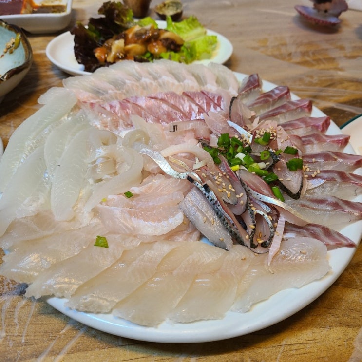  <경남맛집> 이렇게 맛있어도 되나?  진주 삼다도횟집 초전동 초장동 회 삼도다회수산