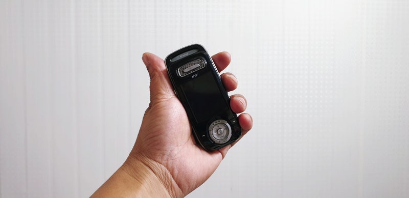싸이언 업 다운 슬라이드폰 LG-KP4000