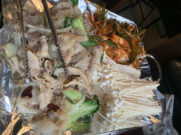  부천 단골손님 & 육회파는포차 안주 맛집