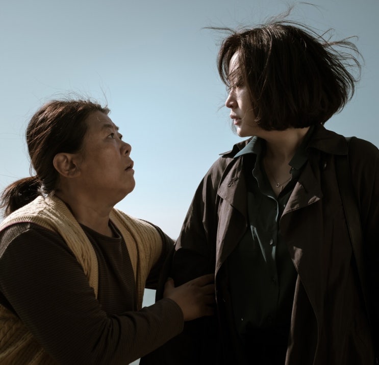  영화 '내가 죽던 날' 사진만 봐도 알 수 있는 연기