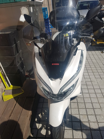  보문동 pcx125오토바이방전 출장수리로 점프
