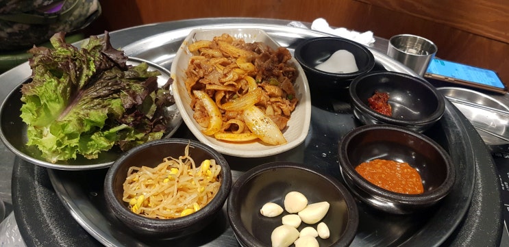 영등포구청역 맛집 원조부안집 점심특선 제육볶음 정식
