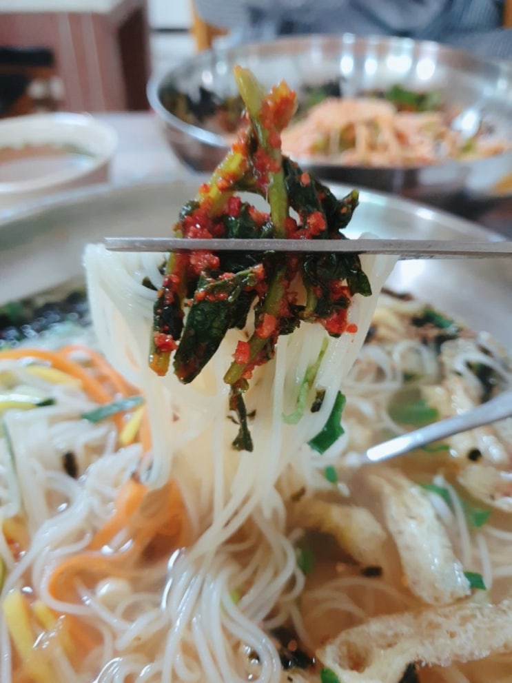  능곡/대곡역 삼성당국수집 맛집 찐 인정!!!