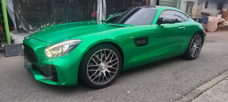 수원 권선구 / 랩핑 / AMG GT
