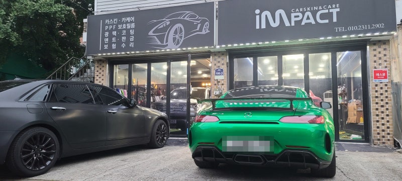 수원 권선구 / 랩핑 / AMG GT