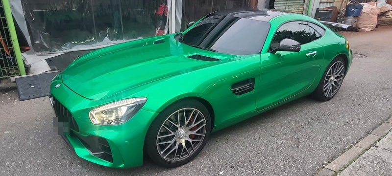 수원 권선구 / 랩핑 / AMG GT