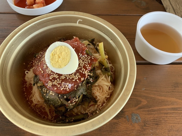  가성비좋은 화천 맛있는 국수집