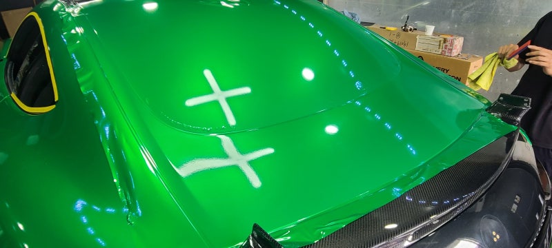 수원 권선구 / 랩핑 / AMG GT