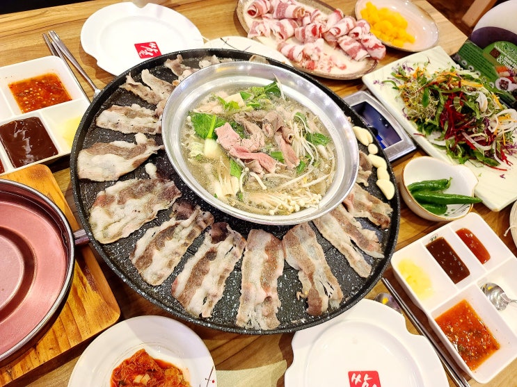 안중 샤브샤브 쌈촌 언제나 맛있는 월남쌈 안중 샤브샤브 쌈촌 언제나 맛있는 월남쌈