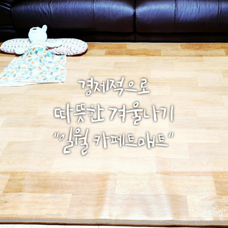 일월 전기매트 카페트매트 온열전기장판 거실용 개봉, 사용기 일월 전기매트 카페트매트 온열전기장판 거실용 개봉, 사용기