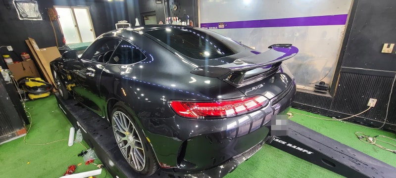 수원 권선구 / 랩핑 / AMG GT