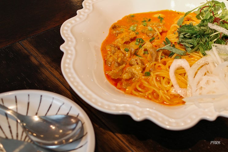  연남토마 북촌점 / 차돌중화크림파스타, 안심가츠정식  #삼청동 맛집