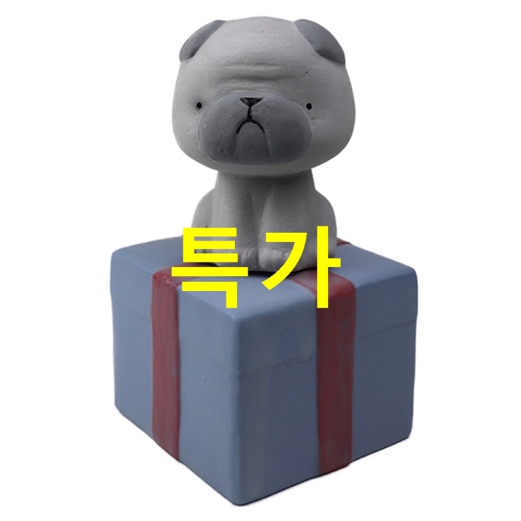  오늘자 베스트5상품 퍼그 반려견 도자기 디퓨저 브라운! 할인 정보예요